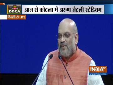 Home Minister Amit Shah remembers Arun Jaitley