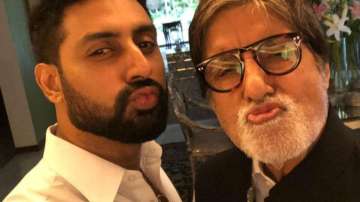 Check out Abhishek Bachchan's post for father Amitabh Bachchan