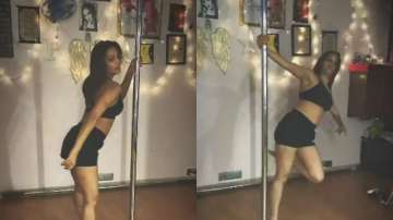 TV actress Anita Hassanandani’s sassy pole dancing moves will impress you