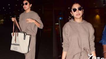 Cost of Anushka Sharma’s statement Burberry bag will leave you stunned