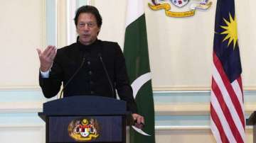 Pakistan Prime Minister Imran Khan