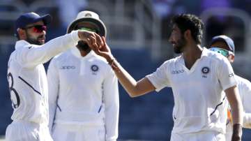 Live Cricket Score, India vs West Indies, 2nd Test, Day 4