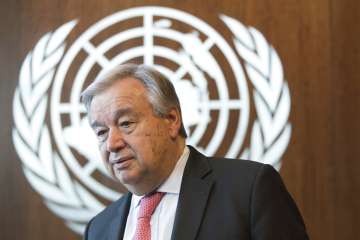 I condemn Chinese internment of Uighur Muslims in Xinjiang: UN Secretary-General Antonio Guterres