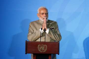 World not doing enough on climate change, warns Modi