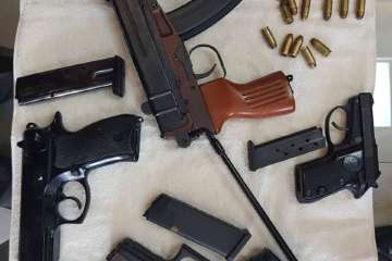 Two arms suppliers arrested with seven pistols in Muzaffarnagar ( Representational )?