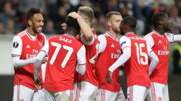 Premier League giants Arsenal, Manchester United open Europa League with wins