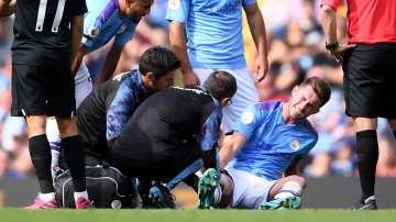 Premier League: Manchester City defender Aymeric Laporte set to miss rest of 2019 with knee injury