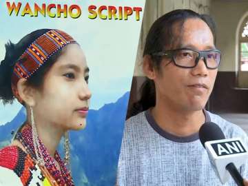 Arunachal man scripts history by creating new alphabet for ancient tribal language