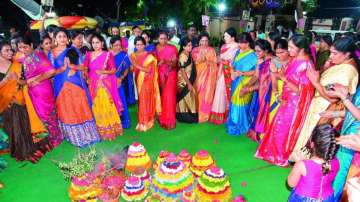 Telangana gears up for nine days of Floral Festival ‘Bathukamma’