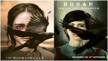 Is poster of Kalki Koechlin's Bhram copied from The Nightingale?