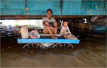 UP, Bihar floods