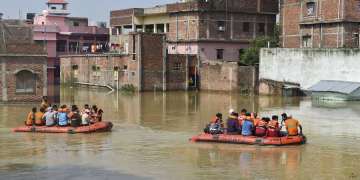 Bihar floods: Heavy rains kill 24, hit life in State; Patna water-logged