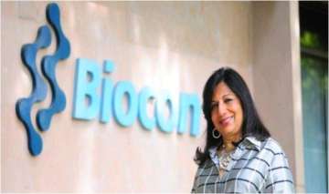 Kiran Mazumdar-Shaw, Managing Director of Biocon