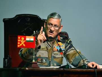 Will cross LoC if needed: Army chief warns Pakistan of 'proxy war' against India