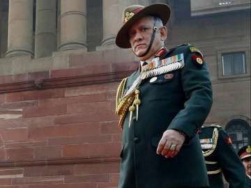 Army chief Gen Bipin Rawat to take over as chairman of CCS tomorrow