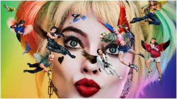Birds of Prey poster featuring Margot Robbie released
