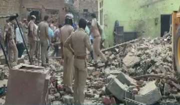 6 killed in firecracker factory blast in UP's Etah 