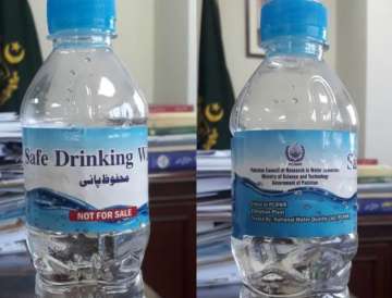 Pakistan launches its own mineral water brand to cut costs