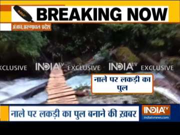 Video shows China's illegal intrusion in Arunachal Pradesh | IndiaTv Exclusive