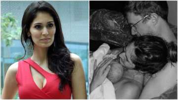 Bruna Abdullah shares experience of giving birth to daughter Isabelle in water