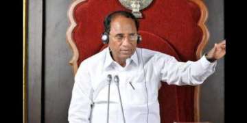 Ex Andhra Speaker to be cremated with state honours