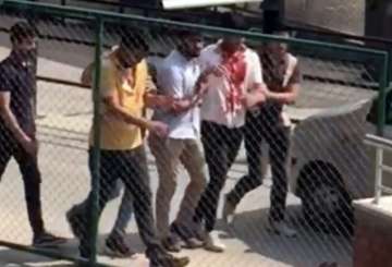Shocking photos, videos of Amity University students' thrashing emerge