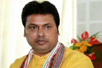 Tripura CM backs Shah's 'one nation, one language' call