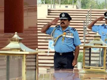 Air Marshal RKS Bhadauria takes over as IAF Chief