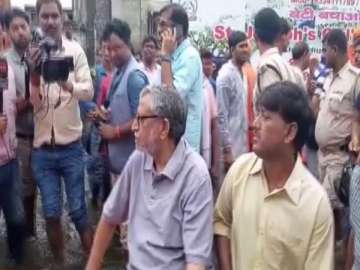 Bihar floods: Deputy CM Sushil Modi, his family rescued from home?