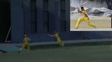 Best ever: Ruturaj Gaikwad's stunning piece of fielding goes viral | Watch video