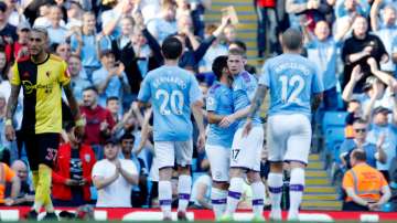 Premier League: Bernardo Silva strikes maiden hat-trick as Manchester City crush Watford 8-0