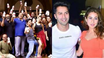 PM Modi lauds Varun Dhawan, Sara Ali Khan starrer Coolie No. 1 team for going plastic-free