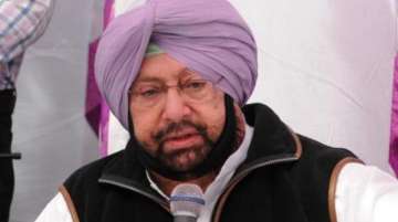 Amarinder urges Centre to alert IAF, BSF about 'drones' supplying arms from across border
