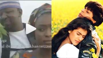 Anupam Kher shares video of Shah Rukh Khan's Kenyan fan singing DDLJ song