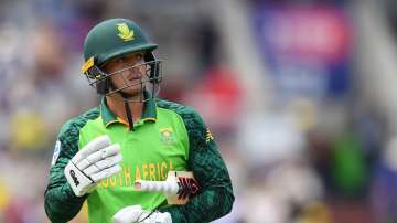 South Africa white-ball skipper Quinton de Kock