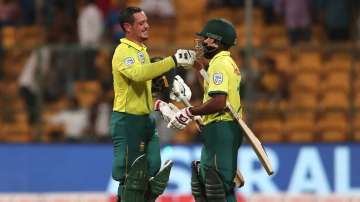 3rd T20I: De Kock stars as South Africa beat India by 9 wickets to draw series 1-1
