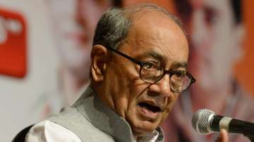 Posters seeking ban on Digvijaya's entry to temples in MP