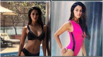 Disha Patani's latest swimwear pictures set the internet on fire. Seen yet?