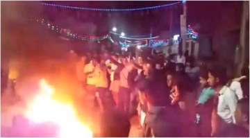 DK Shivakumar arrest:  Protests in Kanakapura, Karnataka
