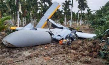 DRDO's unmanned drone crashes in Karnataka