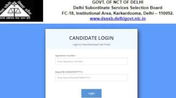 DSSSB Admit Card 2019 released @ dsssb.delhi.gov.in; check exam dates and direct link here