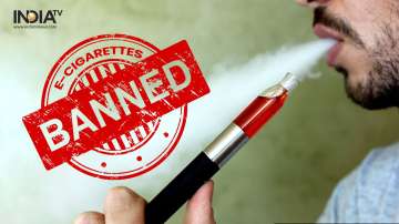 Banning e-cigarettes "historic" move: US-based advocacy group