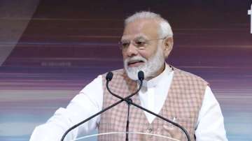 Modi cheers students at space centre amid gloom