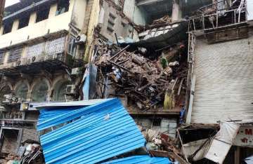 Mumbai building collapse