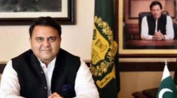 Pakistan Federal Minister for Science and Technology Fawad Chaudhry