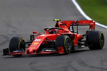 Ferrari looks for 2nd 2019 F1 win at Monza home race