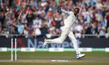 Jofra Archer during Ashes 2019