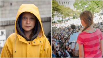 Greta Thunberg Teen climate change activist