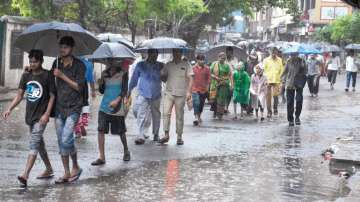 Heavy rains in north Gujarat, IMD predicts more showers 