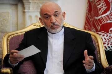 Ex-Afghan Prez asks US to resume peace talks